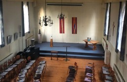 Intérieur ericakerk ede